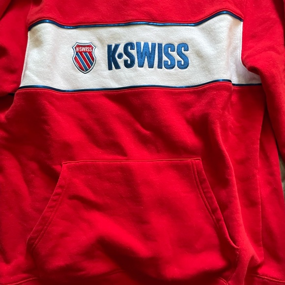 K Swiss sweater red - Picture 2 of 4